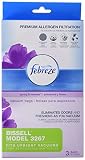 Bissell Velocity Febreze 3267 Allergan Paper Bag (Pack of 3)