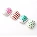 LIARTY 24 Pcs Kids Fake Nails Press on Nails for Girls Pre-glue Full Cover Short False Nails Children Nails Lovely Gift for Children