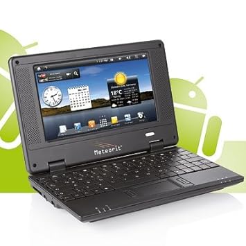 Netbook, Notebook, Laptop 7 Zoll, 17,8-cm, 2 GB, WLAN, Android Meteorit NB-7