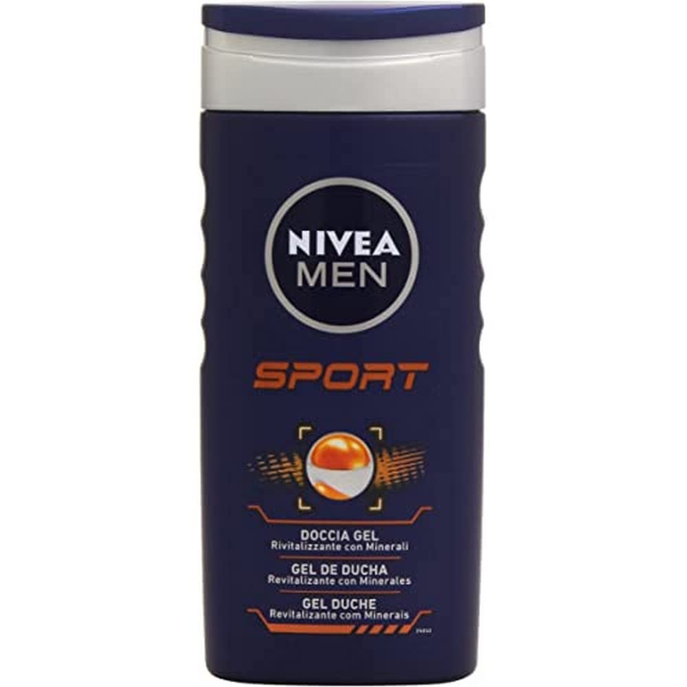 Nivea Sport Shower Gel for Body/Face and hair 250 ml