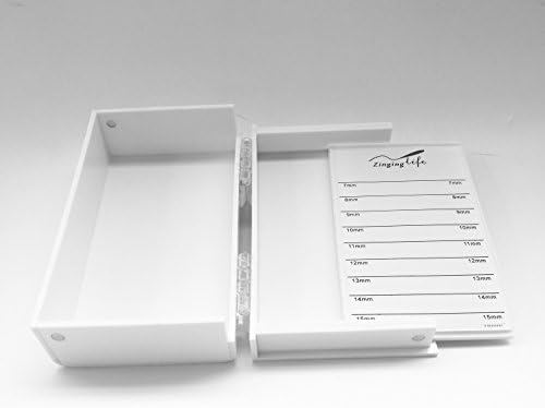 Professional lash plate eyelash extension box