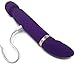 Vibrating Clitoris Massage Vibrator for Women or Couples Masturbation by MoN | Sex Toy Clit G-Spot Stimulation Massager - Rechargeable, Waterproof, Powerful Motor - Purple