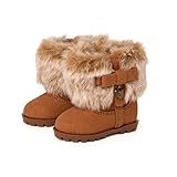 Maplelea Great Bear Boots - Winter Footwear for 18 Inch Dolls