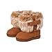 Maplelea Great Bear Boots - Winter Footwear for 18 Inch Dolls