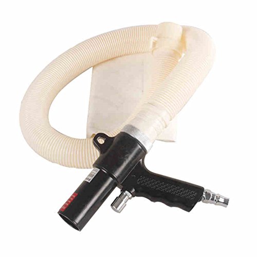 Air Suction Vacuum Blow Gun Kit 2 in 1 Auto Detailing Vacuum Dust Collector Set Workshop Cleaner
