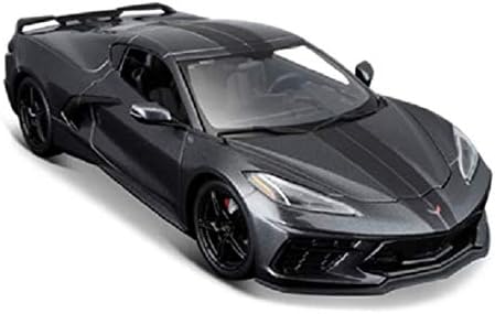 Amazon マイスト 1 18 シボレー コルベット C8 Maisto 1 18 Chevrolet Corvette C8 レース スポーツカー ダイキャストカー Diecast Model ミニカー ミニカー ダイキャストカー ホビー
