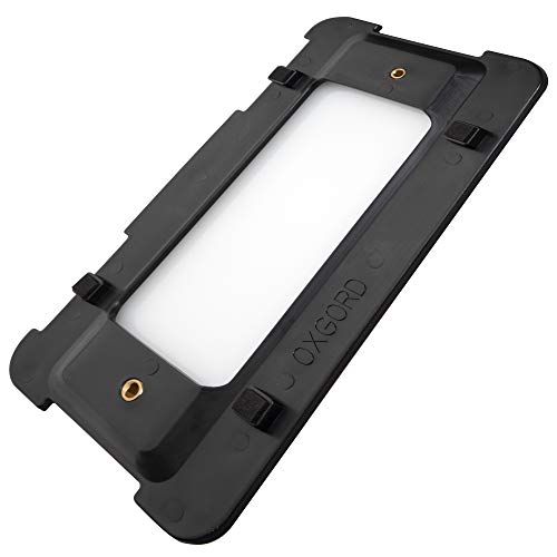 OxGord License Plate Holder Bracket Mounting Kit Best for BMW 1 2 3 4 5 6 Series Rear Plates Car Acc - //coolthings.us