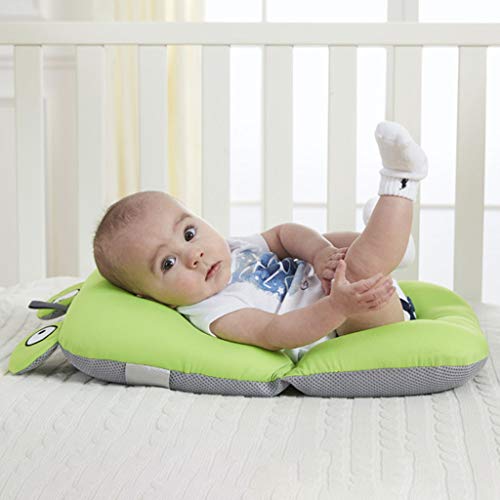 Soft Baby Bath Pillow,Beautyolove Infant Floating Anti-Slip Lounger Air Cushion Seat Tub Support Bather Bathtub Pad (L) - Thumbnail 5