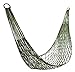 SK Studio Travel Camping Hammock – Comfortable Hanging Nylon Mesh Rope Hammock Sleeping Hanging Bed for Hiking Camping Outdoor Travel Sports Beach Yard 90″ x 32″thumb 1