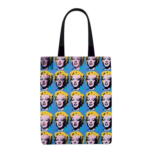 Tote Bag Canvas Andy Warhol Marilyn Monroe