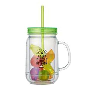 Amazon Co Jp Bruno メイソンジャーwithフルーツアイスキューブ