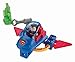 DC Super Friends Fisher-Price Trio Superman and Space Sled