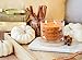 Aromascape You are the You are the Pumpkin to My Spice, 3-Wick Scented Candle, 11-Ounce, Orange