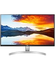 LG 27UL500-W 27-Inch UHD (3840 x 2160) IPS Monitor with Radeon Freesync Technology and HDR10, White