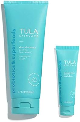 tula probiotic face wash