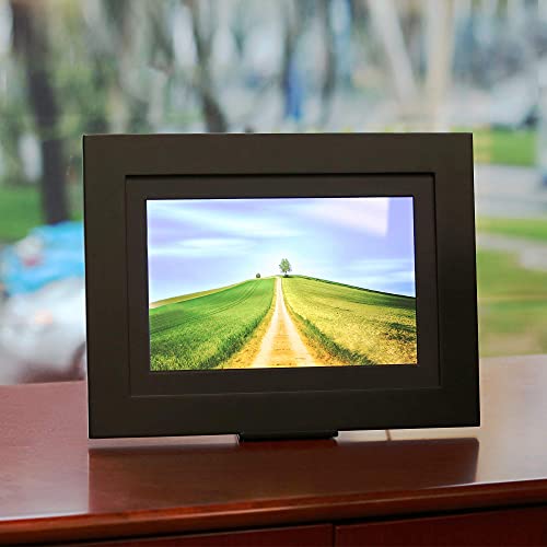 Brookstone PhotoShare 10” Smart Digital Picture Frame, Send Pics from