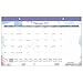 AT-A-GLANCE Desk Pad Calendar 2017, Monthly, Compact, 17-3/4 x 10-7/8