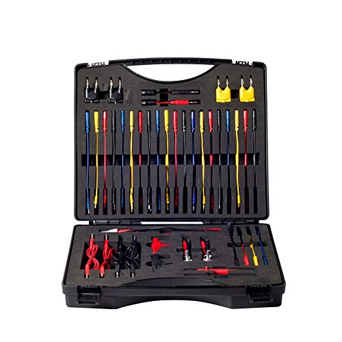 Outzone Automotive Test Lead Kit 92 Pieces Electrical Testers Auto Diagnostic Tools Wire Connectors Adapter Cables Set - Thumbnail 6