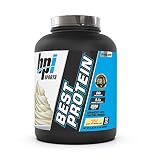 BPI Sports Best Protein - 100% Whey Protein Blend - Muscle Growth, Recovery, Meal Replacement - No Maltodextrin, No Fillers - Gluten Free - For Men & Women - Vanilla Swirl - 5 Pounds