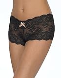 Hanky Panky Women's After Midnight Peek-a-Boo Open Briefs
