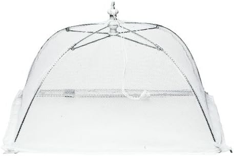 Chef Aid Fine Mesh Pop Up Food Cover, Measures 40.5 cm and perfect for covering freshly prepared buffets Picnics