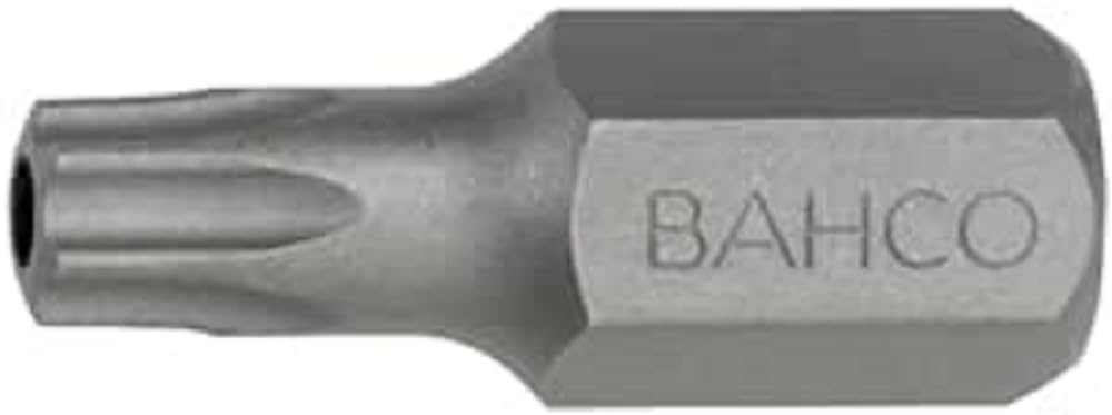 5XPUNTAS 10MM TORX Tamper T60