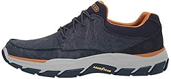 SKECHERS Relaxed Fit Respected - Loleto Navy 7 E