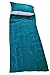 Marycrafts 100% Pure Mulberry Silk Single Sleeping Bag Liner Travel Sheet 83