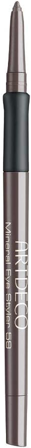 ARTDECO Mineral Eye Styler - Long-lasting Eyeliner with Integrated Sharpener - 1 x 0.4 g, 59 - Mineral Brown