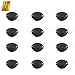 Skeleteen Pirate Black Eye Patch - Eyepatch for Pirate Themed Party Favors and Decorations - 12 Pack