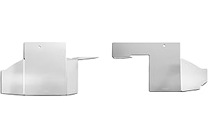 MILLERCAT Rear Shield Aluminum Add-On Compatible with Miller CAT Anti-Theft Cat Shield for 2007-2021 Toyota Tundra 4WD & 2008-2022 Toyota Sequoia 4WD