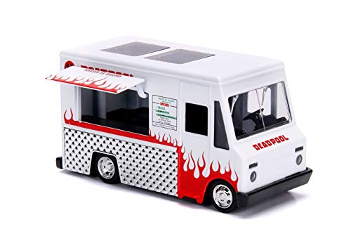 Deadpool Taco Truck White Marvel Series 1/32 Diecast Model Jada 99800