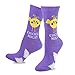 TeeHee Women's Easter Day Fashion Crew Socks 6 Pair Pack (Easter Bunny and Eggs)