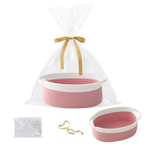 HZFTJOY Woven Rope Basket
