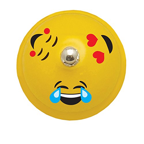 Ashley Productions Decorative Emoji Faces Call Bell, 3
