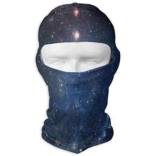 Balaclava Stars Planets Galaxy Designer Ski and Winter Sports Headwear Skiing for Youth