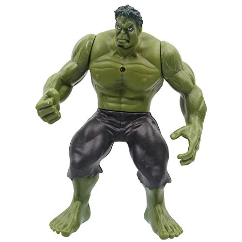 Malipa Superhero Adventures Ultimate Super Hero Set 7 PCS Action