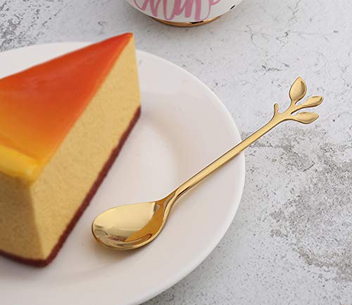 image for Espresso spoons 18/10 Stainless Steel, 6-piece Vogue Mini Teaspoons se