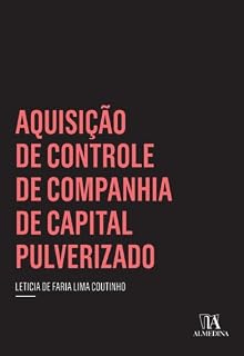Livro Aquisição de Controle de Companhia de Capital Pulverizado