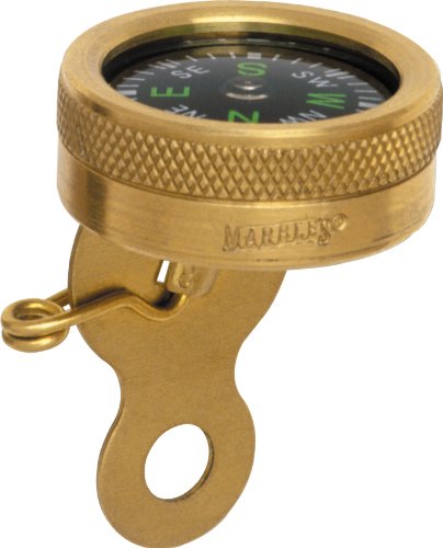 UPC 871373006087, Marbles Pin-On Compass, 1in. Diameter