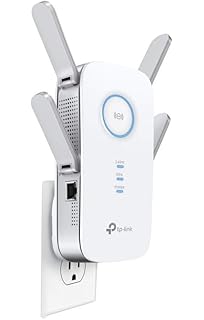 Amazon Com Tp Link Ac1750 Wifi Range Extender With High Speed Mode And Intelligent Signal Indicator Re450 Renewed Computers Accessories