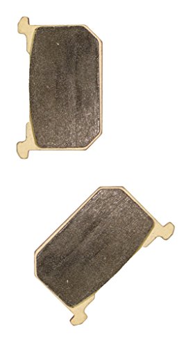 CNBK Rear Sintered HH Disc Brake Pads for KAWASAKI Street Z1100 Z 1100 D1 D2 Spectre 82 83 1982 1983 1 Pair(2 Pads)