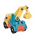 Battat Take-A-Part Toy Vehicles Crane Green