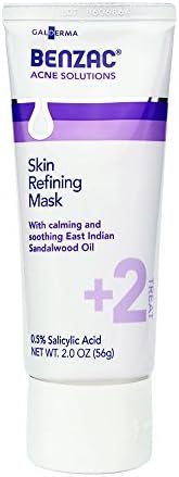 Benzac Skin Refining Mask, 2 Ounce by Benzac