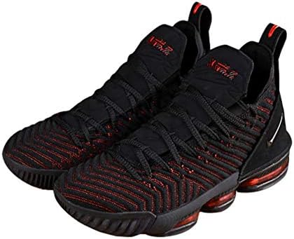 Haixia Mens Synthesis Sneaker Shoes Lebron 16 Basketball Shoes Black