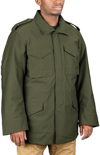 Amazon.com: Olive Drab Military M-65 Field Jacket 8238 Size 2X