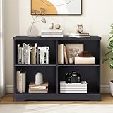 Airdown Bookcase with Open Adjustable