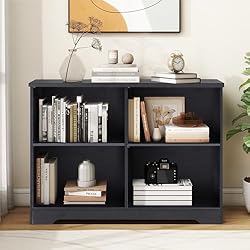 Airdown Bookcase with Open Adjustable