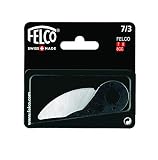 Felco Hand Pruner Replacement Blade (7/3) for Felco Hand Pruners F7 & F8 - Spare Cutting Blade for Garden Pruning Shears & Bypass Clippers (Single Pack)