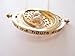 Kalematstore Harry Potter Time Turner Necklace - Rotating Hour Glass, Gold Sand, Hermione Granger